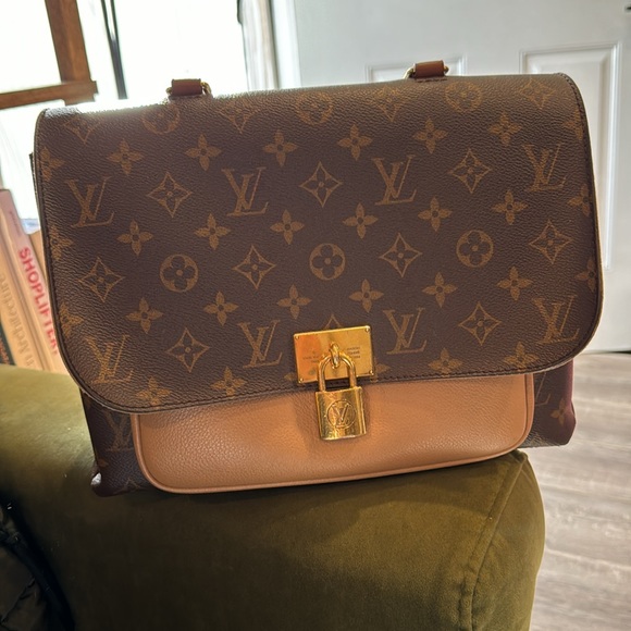 Louis Vuitton bag! Authentic. Monogram Marigan Sesame - Picture 3 of 17